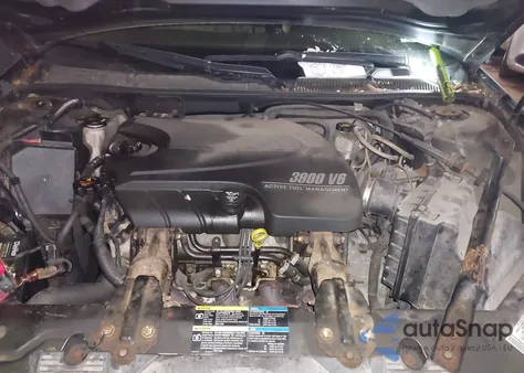 2007 Chevrolet Impala Ltz из США, поврежденный, VIN 2G1WU58R179100289